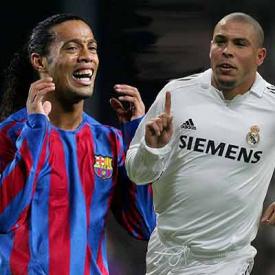 ronaldo i khra  3la ronaldinho